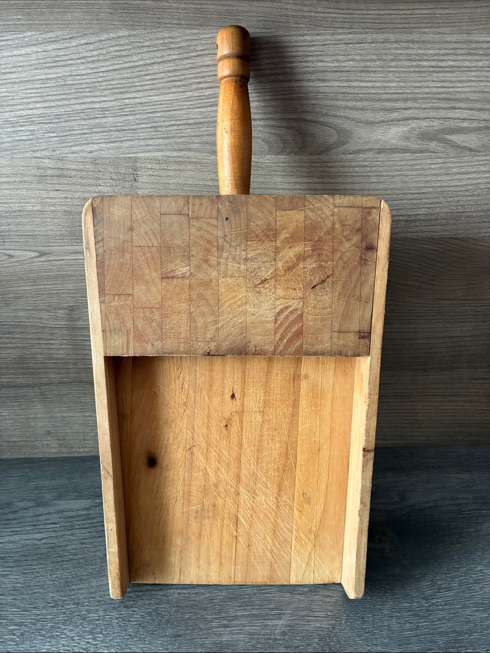 Brandenfels Blocks Hanging Wooden Cutting Board Tray Butcher Block Cottagecore
